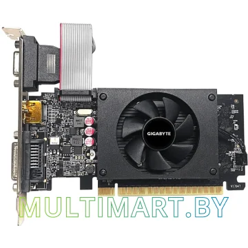 Видеокарта Gigabyte GeForce GT 710 2GB GDDR5 (GV-N710D5-2GIL)